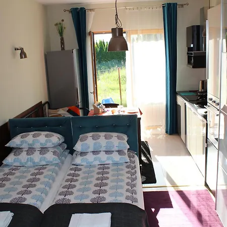 3-studio Apartman Poznań